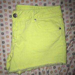 American Eagle Outfitters Neon Shorties